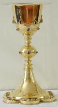 Antique Irish Gothic Chalice